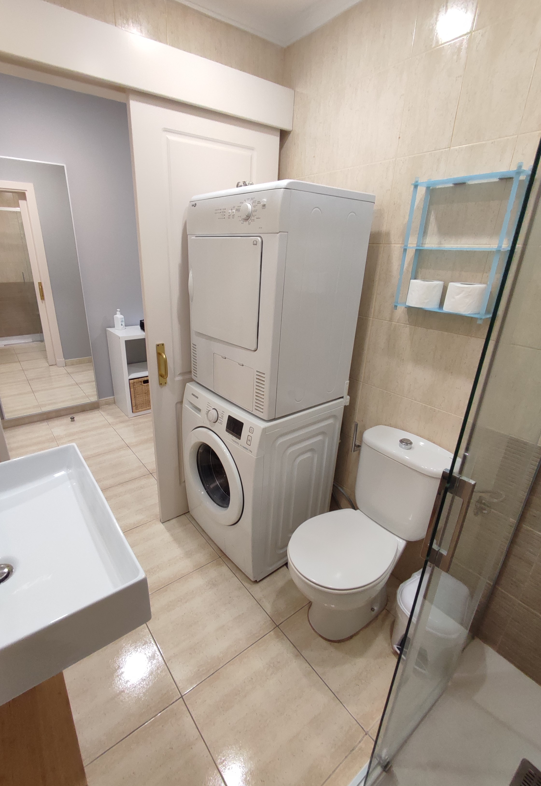 Detalle del baño