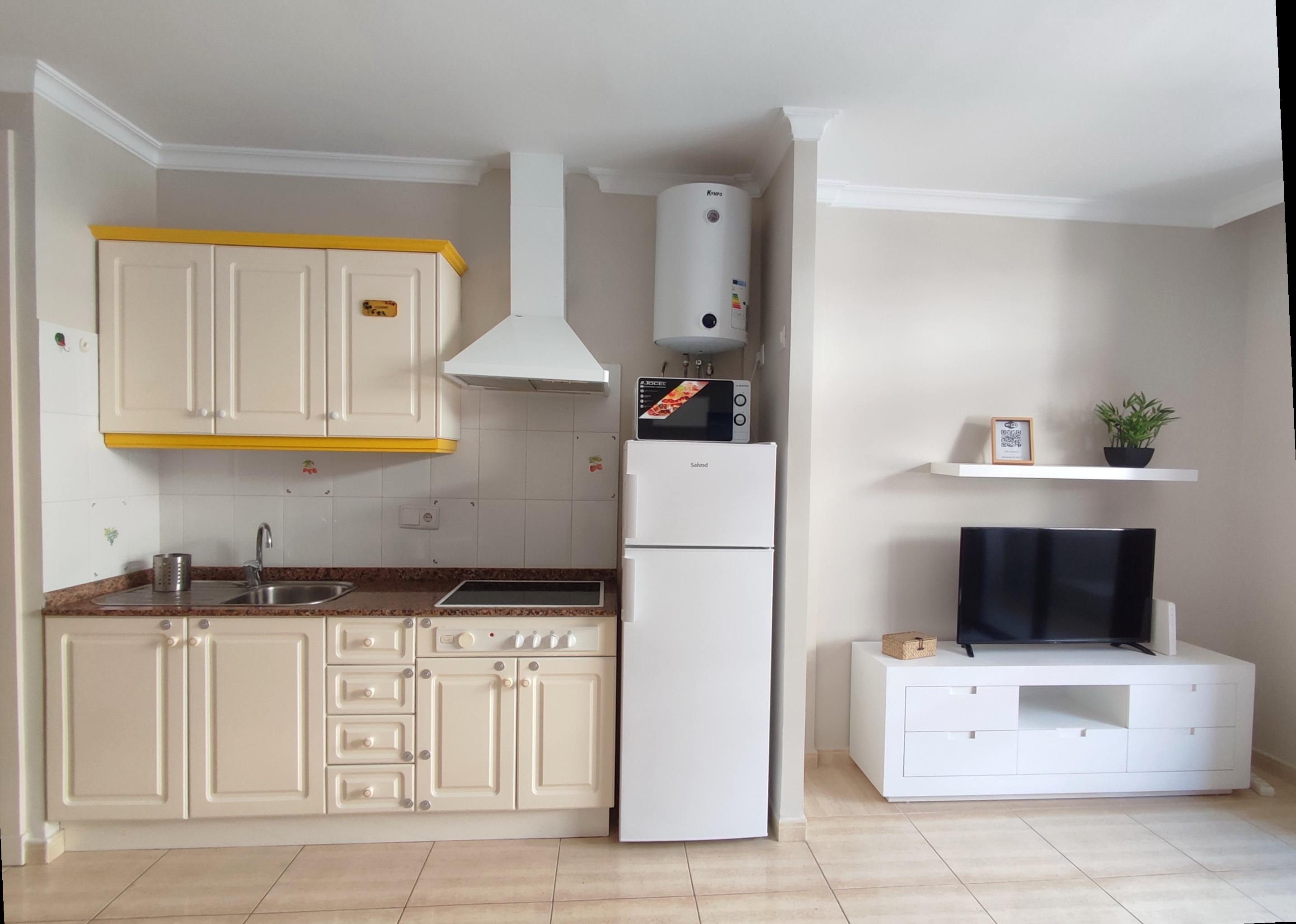 Cocina equipada