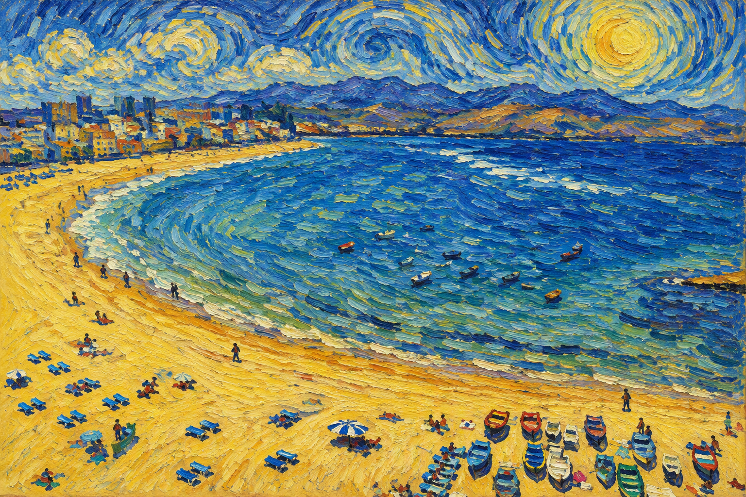 Playa de Las Canteras